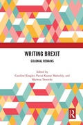 Cover: Writing Brexit - Routledge