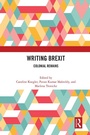 Cover: Writing Brexit - Routledge