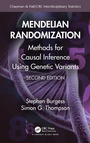 Cover: Mendelian Randomization - Chapman & Hall/CRC