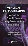 Cover: Mendelian Randomization - Chapman & Hall/CRC