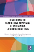 Cover: Developing the Competitive Advantage of Indigenous Construction Firms - Routledge