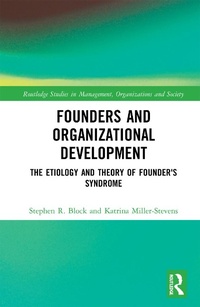 Abbildung von: Founders and Organizational Development - Routledge