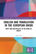 Cover: English and Translation in the European Union - Routledge