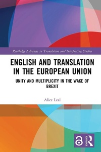 Abbildung von: English and Translation in the European Union - Routledge