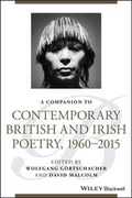 Cover: A Companion to Contemporary British and Irish Poetry, 1960 - 2015 - Wiley-ISTE