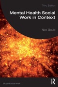 Cover: Mental Health Social Work in Context - Routledge