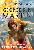 Cover: Wild Cards XII: Turn of the Cards - Tor Books