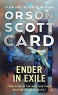 Cover: Ender in Exile - St Martin's Press