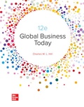 Cover: Global Business Today - McGraw-Hill Education