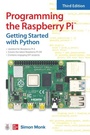 Cover: Programming the Raspberry Pi, Third Edition: Getting Started with Python - McGraw-Hill Education