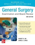 Cover: General Surgery Examination and Board Review, Second Edition - McGraw-Hill Education