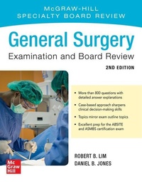 Enlarge image Cover: General Surgery Examination and Board Review, Second Edition - McGraw-Hill Education
