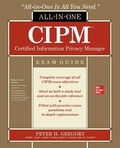 Cover: CIPM Certified Information Privacy Manager All-in-One Exam Guide - McGraw-Hill Education