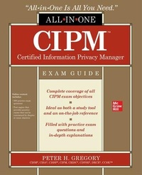 Abbildung von: CIPM Certified Information Privacy Manager All-in-One Exam Guide - McGraw-Hill Education