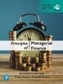 Cover: Principles of Managerial Finance, Global Edition - Pearson Education Limited