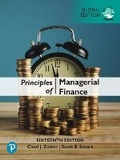 Cover: Principles of Managerial Finance, Global Edition - Pearson Education Limited