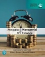 Cover: Principles of Managerial Finance, Global Edition + MyLab Finance with Pearson eText - Pearson Education Limited