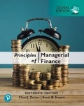 Cover: Principles of Managerial Finance, Global Edition + MyLab Finance with Pearson eText - Pearson Education Limited