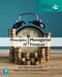 Abbildung von: Principles of Managerial Finance, Global Edition + MyLab Finance with Pearson eText - Pearson Education Limited