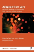 Cover: Adoption from Care - Policy Press