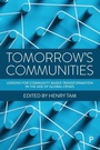 Cover: Tomorrow's Communities - Policy Press