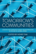 Cover: Tomorrow's Communities - Policy Press