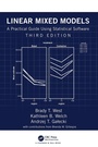 Cover: Linear Mixed Models - Chapman & Hall/CRC