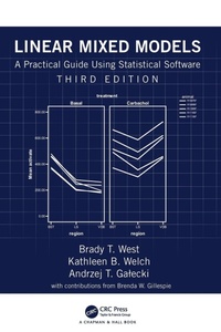 Enlarge image Cover: Linear Mixed Models - Chapman & Hall/CRC