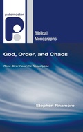 Cover: God, Order, and Chaos - Wipf & Stock Publishers