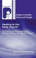 Cover: Healing in the Early Church - Wipf & Stock Publishers