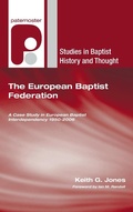 Cover: The European Baptist Federation - Wipf & Stock Publishers