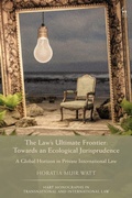 Cover: The Law's Ultimate Frontier: Towards an Ecological Jurisprudence - Hart Publishing