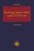 Cover: Banking Supervision and Covid-19 - Beck/Hart Publishing