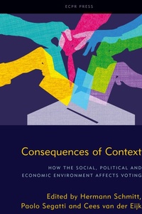 Enlarge image Cover: Consequences of Context - ECPR Press