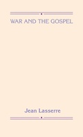 Cover: War and the Gospel - Wipf & Stock Publishers