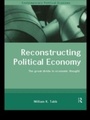 Cover: Reconstructing Political Economy - Routledge