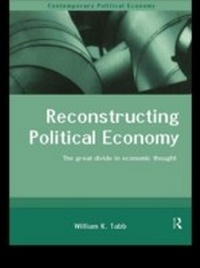 Enlarge image Cover: Reconstructing Political Economy - Routledge