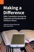 Cover: Making a Difference - Sil International, Global Publishing