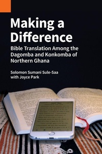 Enlarge image Cover: Making a Difference - Sil International, Global Publishing