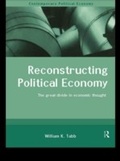 Cover: Reconstructing Political Economy - Routledge