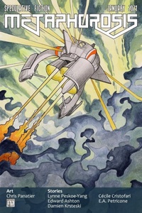 Enlarge image Cover: Metaphorosis January 2021 - Metaphorosis Magazine