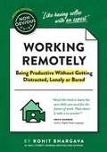Cover: The Non-Obvious Guide to Working Remotely (Being Productive Without Getting Distracted, Lonely or Bored) - Vicara Books