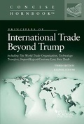 Cover: Principles of International Trade, Beyond Trump - West Academic Press