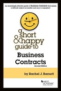 Bild: A Short & Happy Guide to Business Contracts - West Academic Press