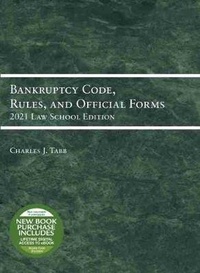 Enlarge image Cover: Bankruptcy Code, Rules, and Official Forms - West Academic Press