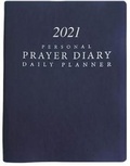 Cover: 2021 Personal Prayer Diary and Daily Planner - Blue (Smooth) - YWAM Publishing