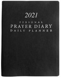Cover: 2021 Personal Prayer Diary and Daily Planner - Black (Smooth) - YWAM Publishing