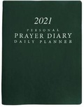 Cover: 2021 Personal Prayer Diary and Daily Planner - Green (Smooth) - YWAM Publishing