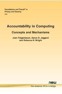 Enlarge image Cover: Accountability in Computing - now publishers Inc