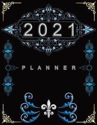 Abbildung von: 2021 Monthly Planner - Lulu.com